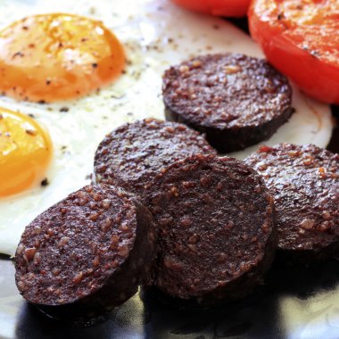 siyah muhallebi Kahvaltı