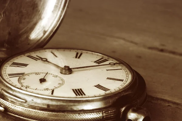 Vintage pocket watch — Stockfoto