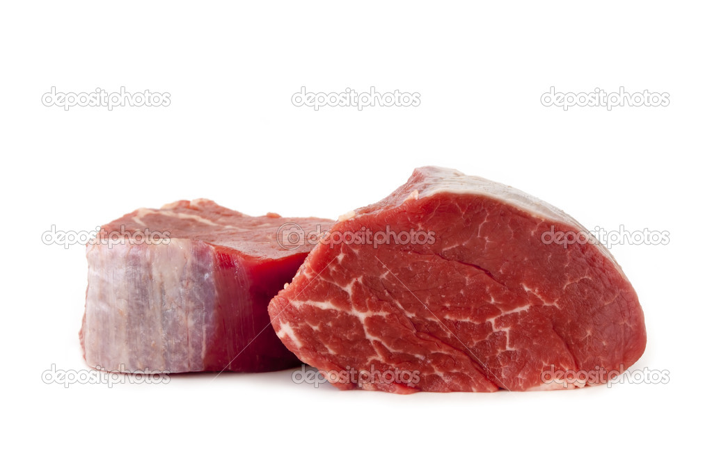 Fillet Steaks Isolated
