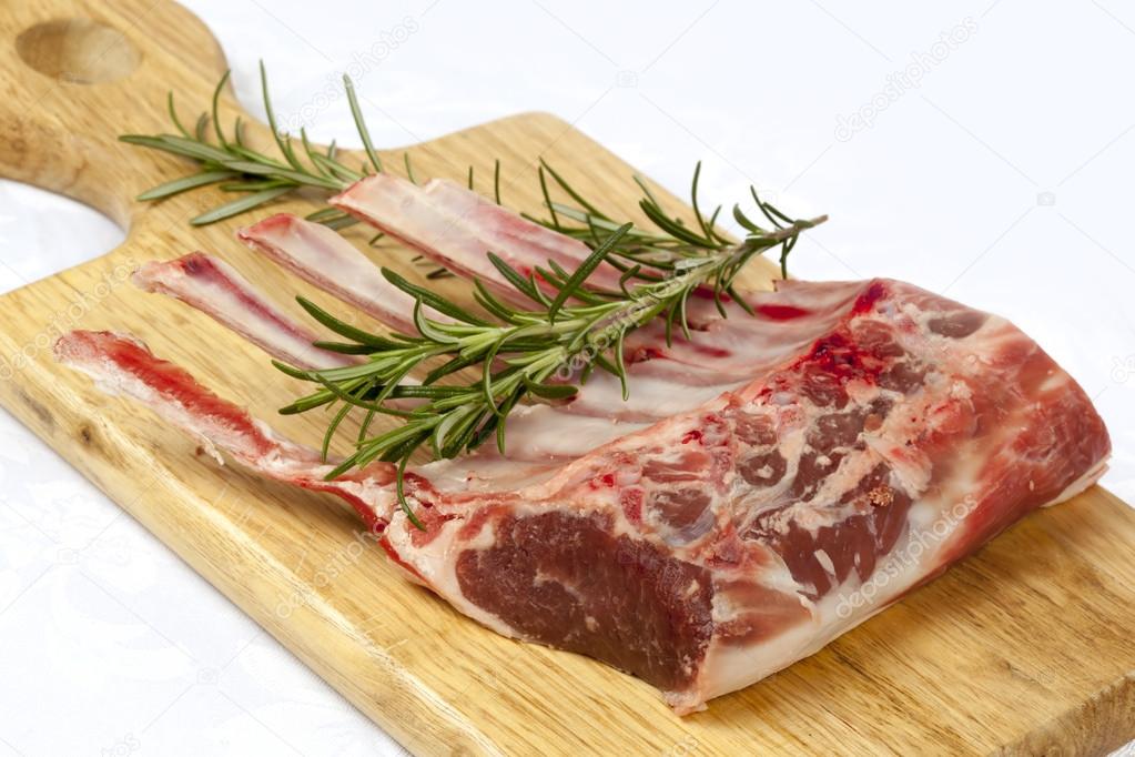 Rack of Lamb with Rosemary