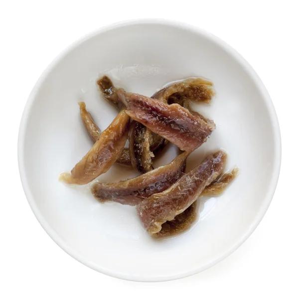 Anchoas aisladas —  Fotos de Stock