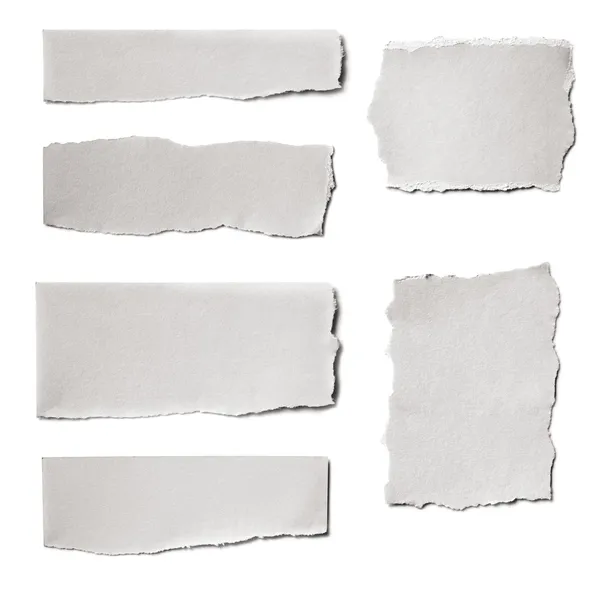 Paper Tears Collection — Stock Photo, Image