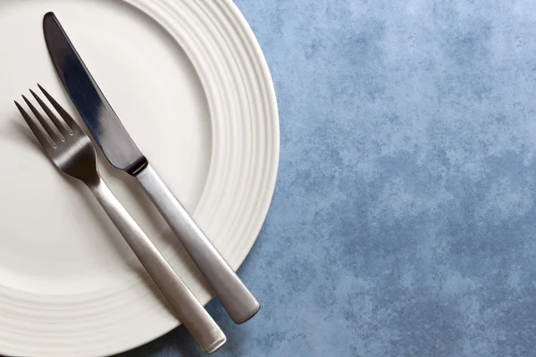 Place Setting with Copy Space — Stock Photo, Image