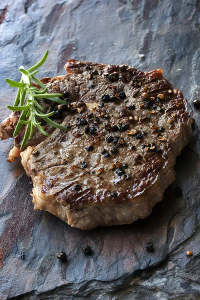 Borsos steak — Stock Fotó