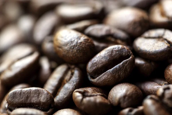 Coffee Beans Macro — Stock Photo, Image