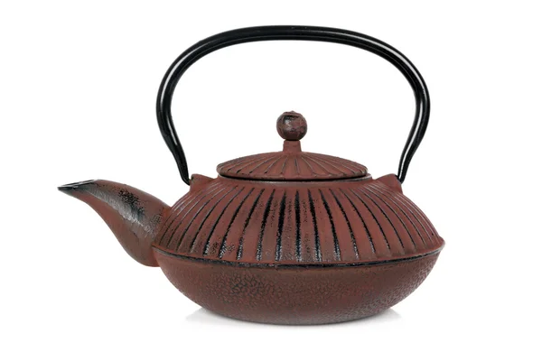 Teapot Isolated on White Stock Photo