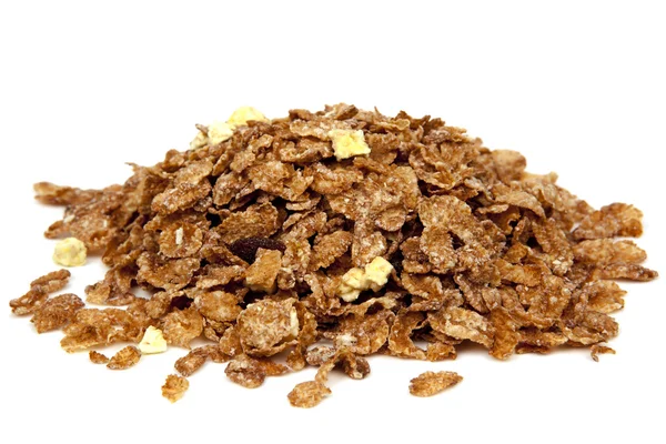 Muesli Isolated — Stock Photo, Image