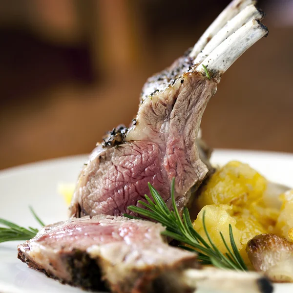 Lamb Cutlets — Stock Photo © robynmac #5526027
