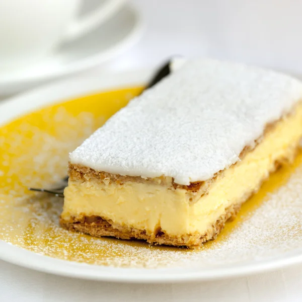 Vanilla Slice — Stock Photo, Image