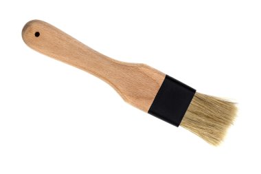 pasta fırça izole