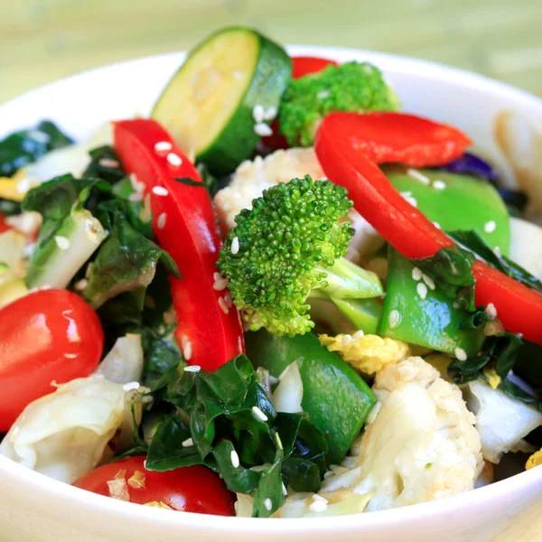 Stir Fry Vegetables — Stock Photo, Image