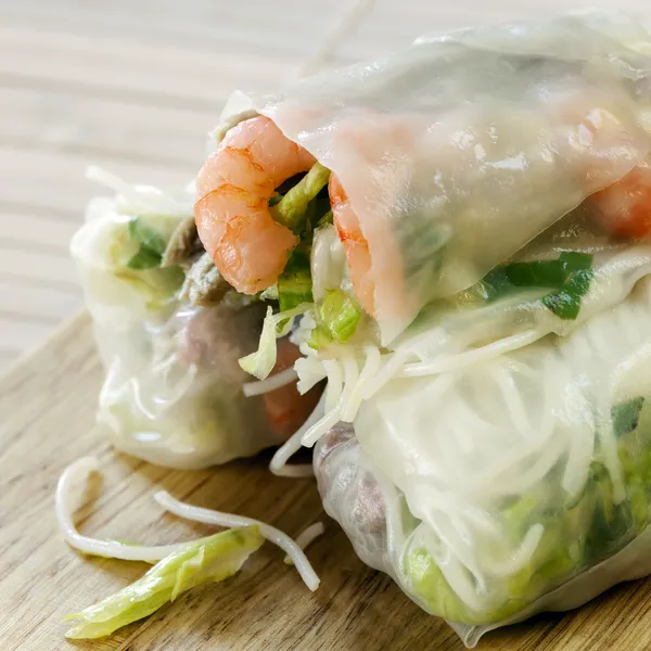 Rice Paper Rolls — Stock Photo, Image