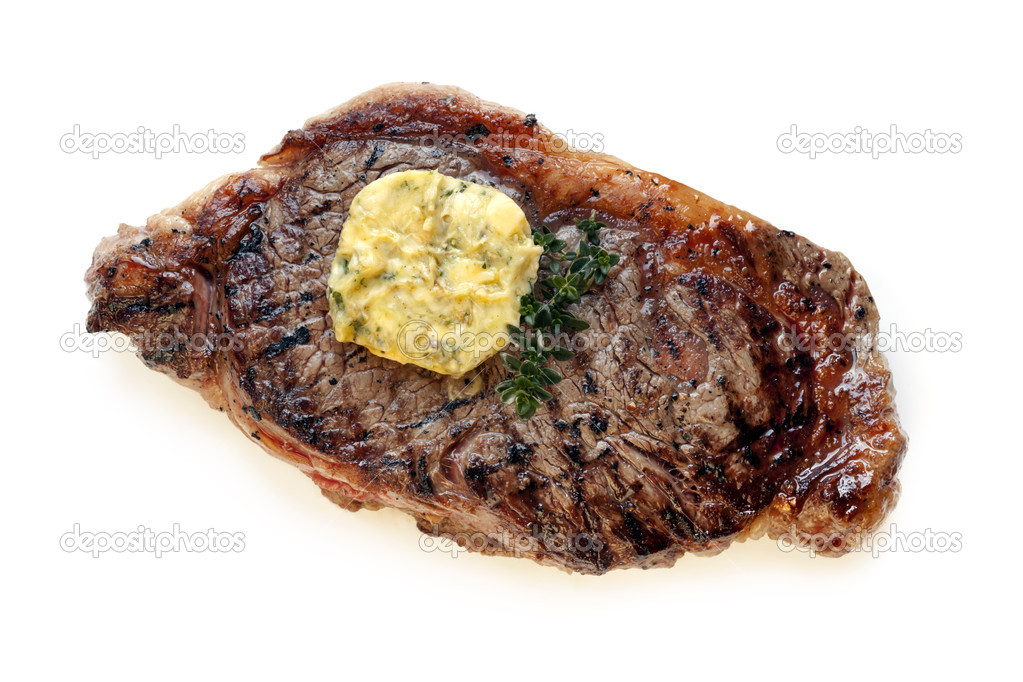 Steak with Herb Butter