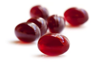 Krill yağı kapsülleri