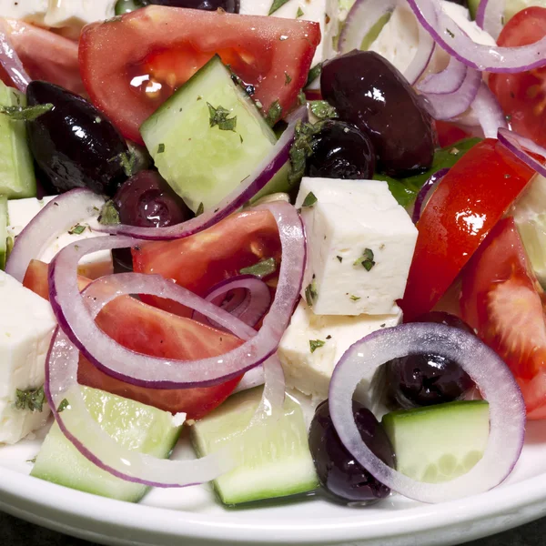 Salade grecque — Photo