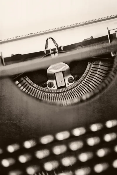Grunge Vintage Machine à écrire — Photo