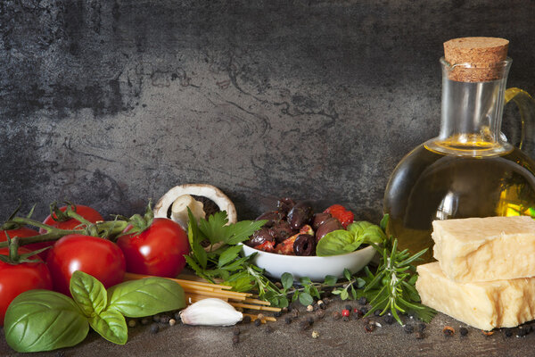 Italian Food Background