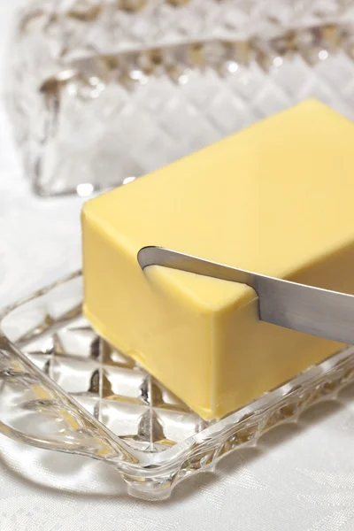 Butter Dish — Stock Photo, Image