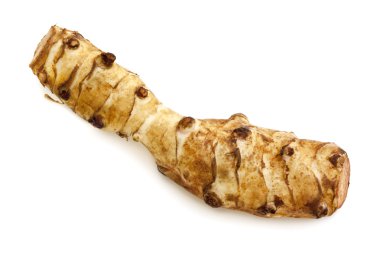 havlıcan üzerinde beyaz izole