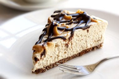 çikolata karamelli cheesecake