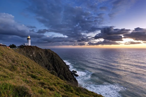 Byron Bay Lighthouse Sunrise — Stock Photo, Image