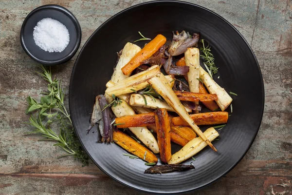 Raíz asada Verduras — Foto de Stock