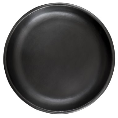 siyah plaka üzerinde beyaz izole