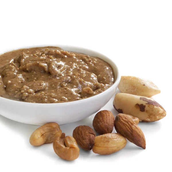 Nut Spread — Stock Photo, Image