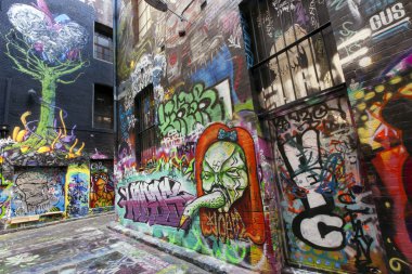 Melbourne Street Graffiti
