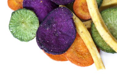 sebze cips sağlıklı snack