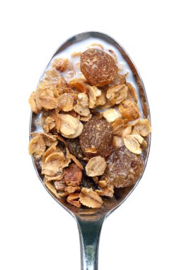 kaşık Mısır gevreği