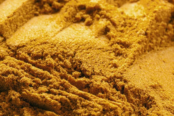 Curry polvo fondo de los alimentos — Foto de Stock