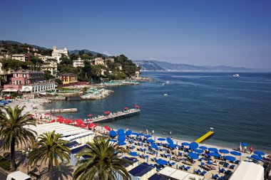 Santa margherita ligure, İtalya reviera