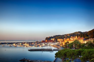 Santa margherita ligure, İtalya reviera