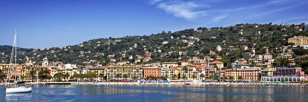 Santa margherita, italský reviera — Stock fotografie