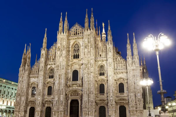 Milan domkyrka — Stockfoto