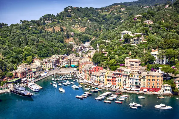 Portofino Italië — Stockfoto