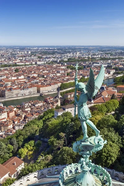 Lyon Francja — Zdjęcie stockowe
