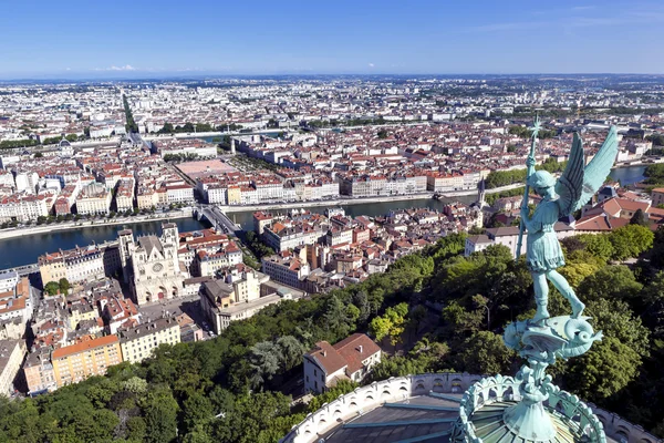 Lyon Frankrike — Stockfoto