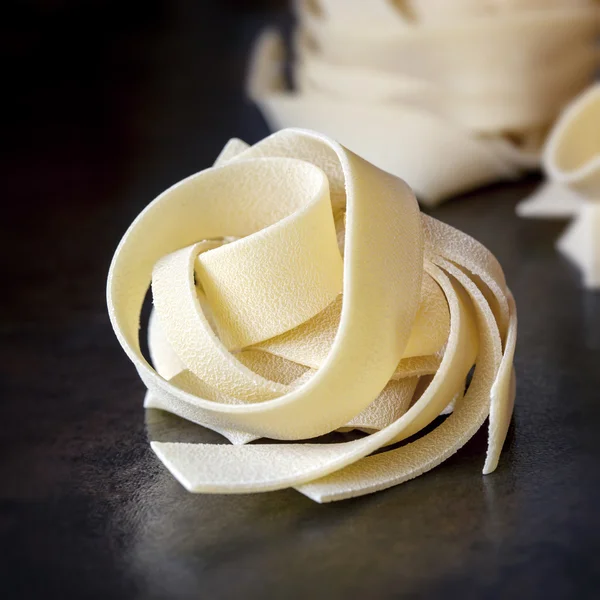 Dried Pappardelle Pasta — Stock Photo, Image