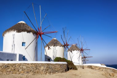 Mykonos Windmills