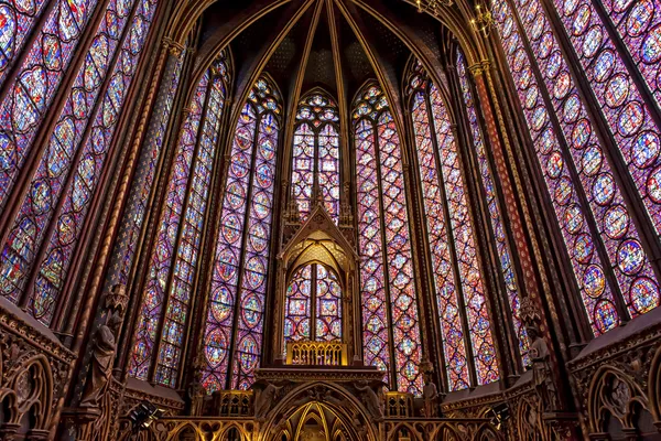 St Chapelle, paris — Fotografia de Stock