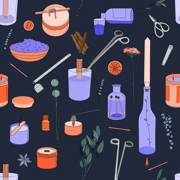 Muhtelif dikişsiz mumlar. Farklı şekil ve boyutlarda. Sütun, kavanoz mumu, kare, konteynır mumu, multi fitil. Dekoratif balmumu. Rahatlamak ve spa yapmak için. Kibrit, mum söndürücü.