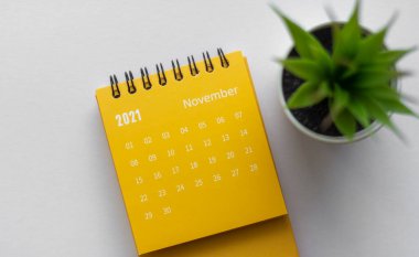 Ayın planlanması için Aralık 2021 Masaüstü Takvimi