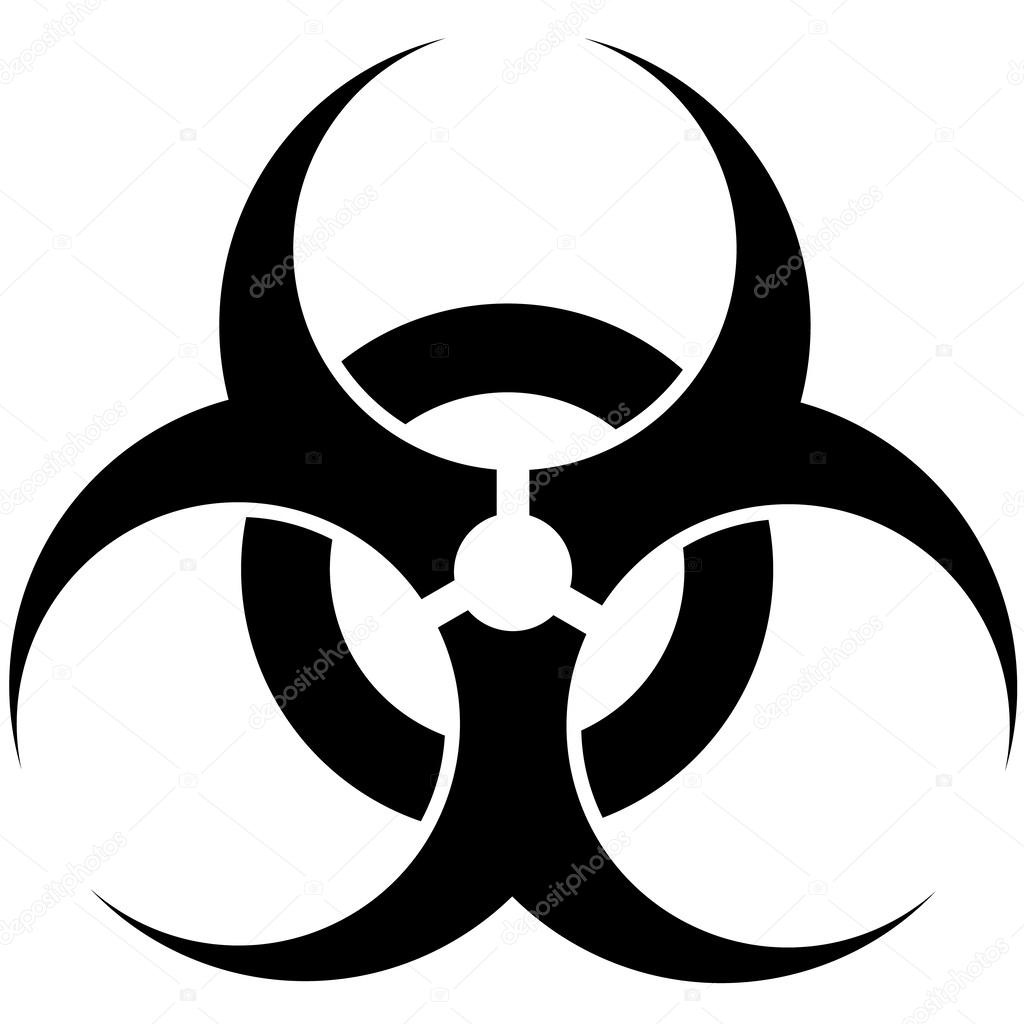 Biohazard symbol