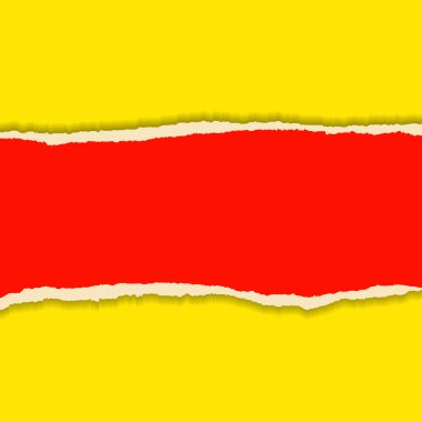 yırtık kağıt küme. arka plan iş tanıtımı için.