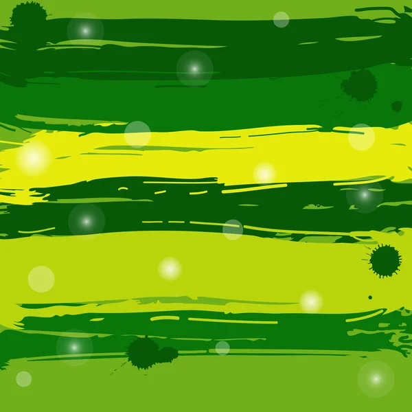 Groene Grunge achtergrond — Stockvector