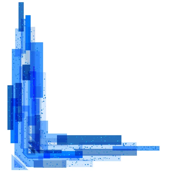 Fondo de absract azul — Archivo Imágenes Vectoriales