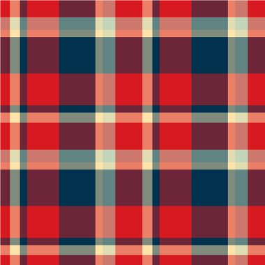tartan Dikişsiz desen arka plan