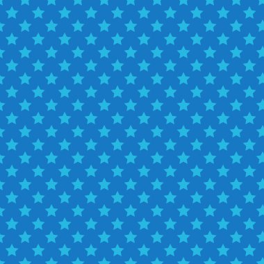 Yıldız ile mavi seamless modeli